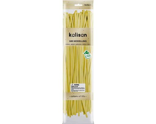 50PK 160M MACARON YELLOW KALISAN