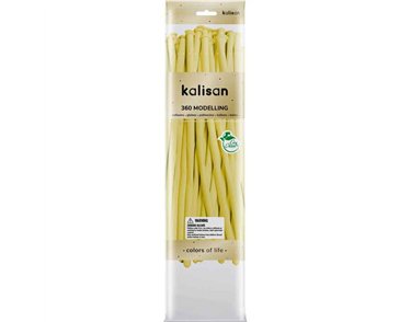 50PK 360M MACARON YELLOW KALISAN