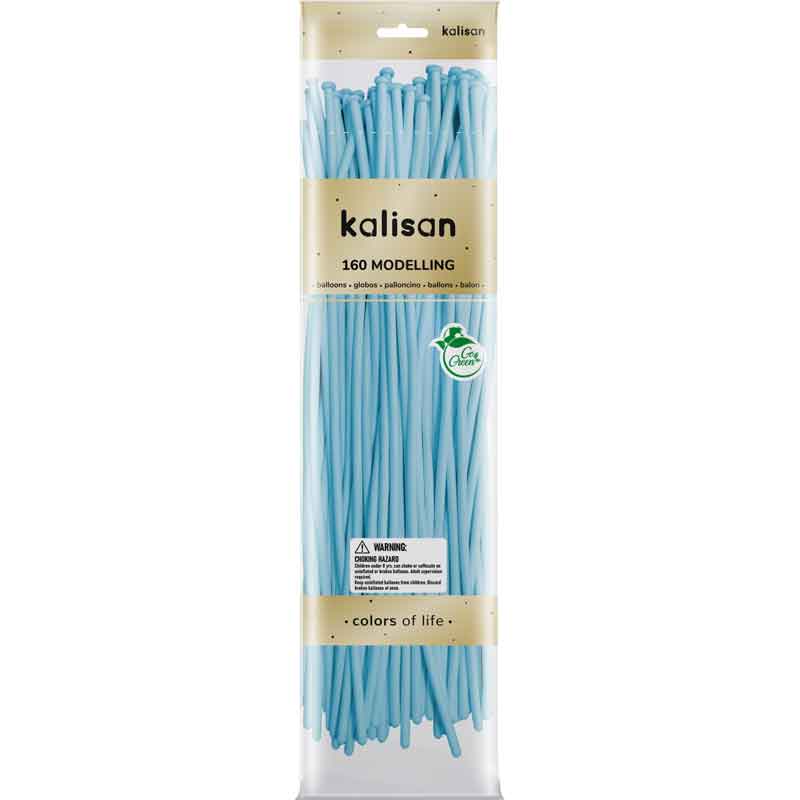 50PK 160M MACARON BLUE KALISAN