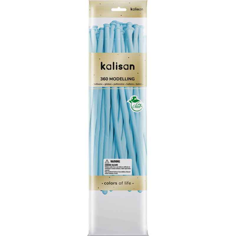 50PK 360M MACARON BLUE KALISAN