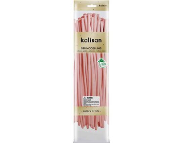 50PK 260M MACARON PINK KALISAN