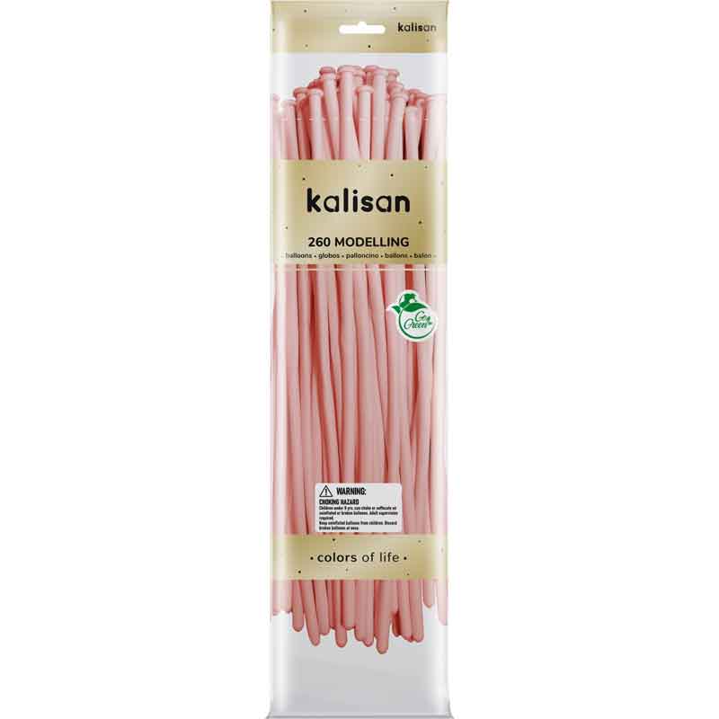 50PK 260M MACARON PINK KALISAN