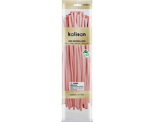 50PK 260M MACARON PINK KALISAN