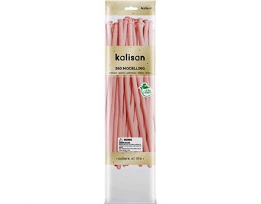 50PK 360M MACARON PINK KALISAN
