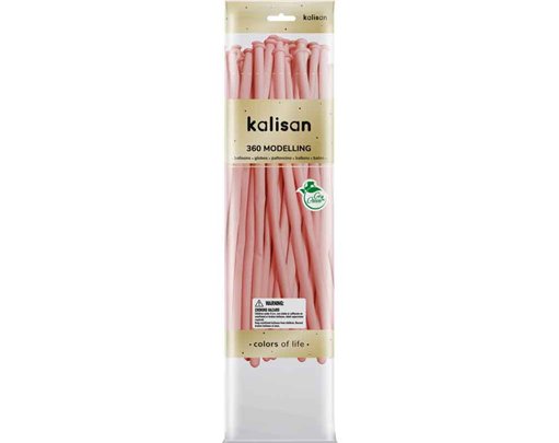 50PK 360M MACARON PINK KALISAN