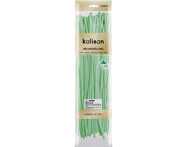 50PK 160M MACARON GREEN KALISAN