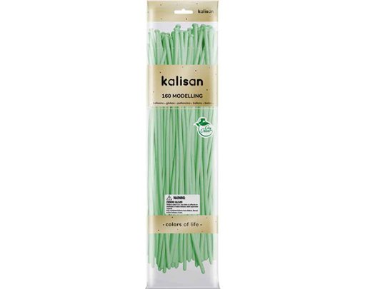 50PK 160M MACARON GREEN KALISAN