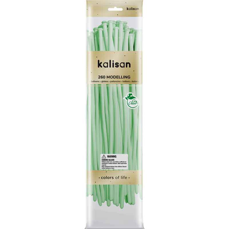 50PK 260M MACARON GREEN KALISAN