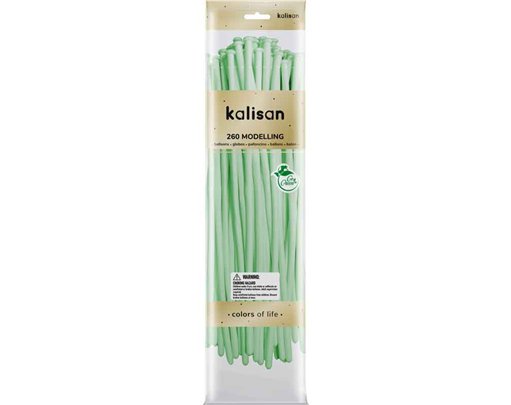 50PK 260M MACARON GREEN KALISAN