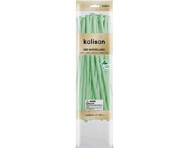 50PK 360M MACARON GREEN KALISAN