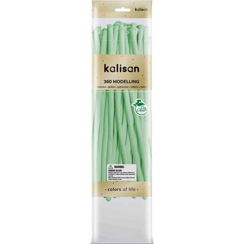 50PK 360M MACARON GREEN KALISAN