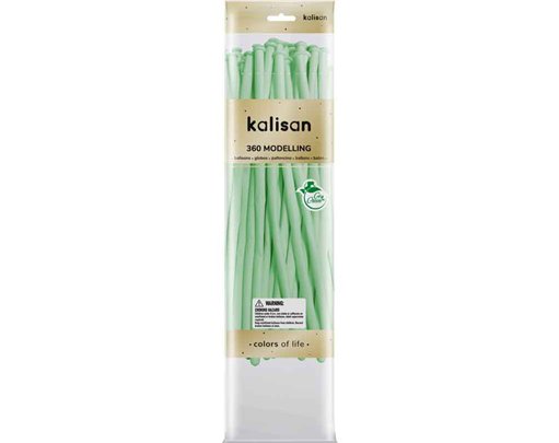 50PK 360M MACARON GREEN KALISAN