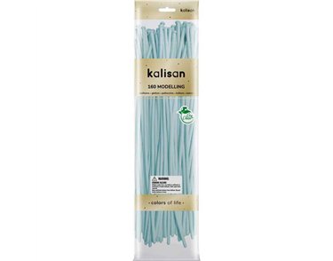 50PK 160M MACARON BABY BLUE KALISAN