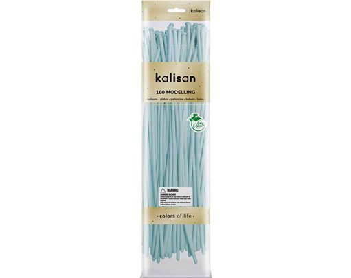 50PK 160M MACARON BABY BLUE KALISAN