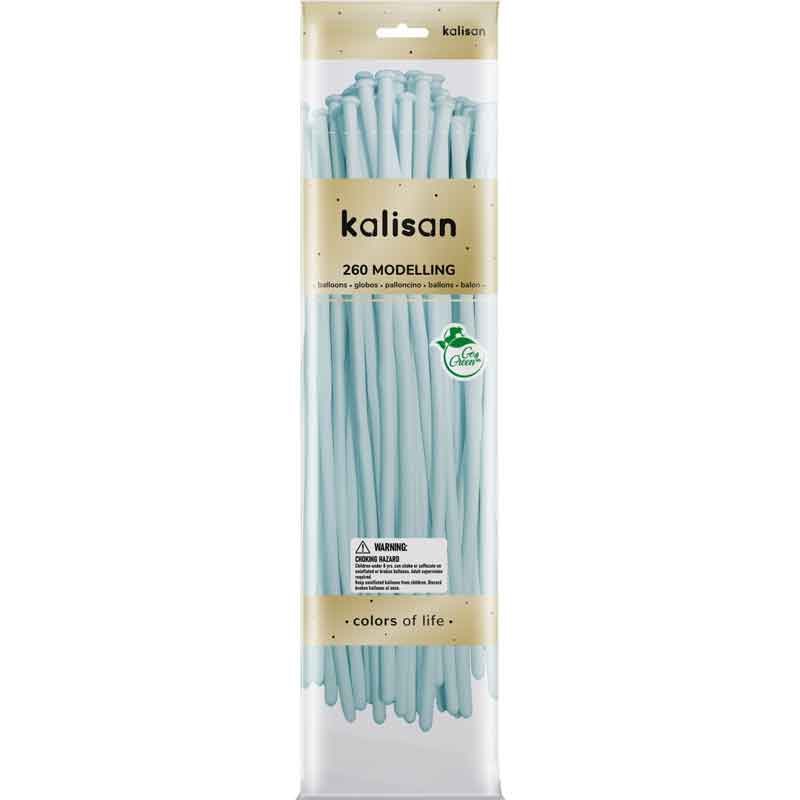 50PK 260M MACARON BABY BLUE KALISAN