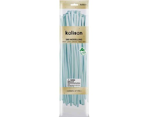 50PK 260M MACARON BABY BLUE KALISAN