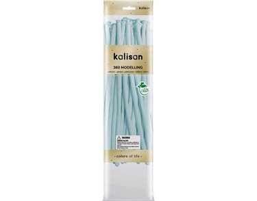 50PK 360M MACARON BABY BLUE KALISAN