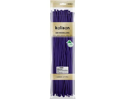 50PK 160M STANDARD VIOLET KALISAN
