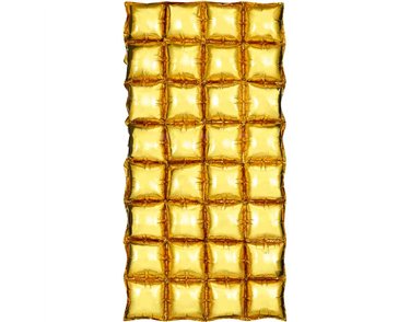 72x143cm GOLD FOIL BALLOON CURTAIN
