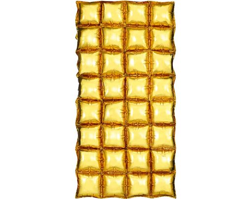 72x143cm GOLD FOIL BALLOON CURTAIN