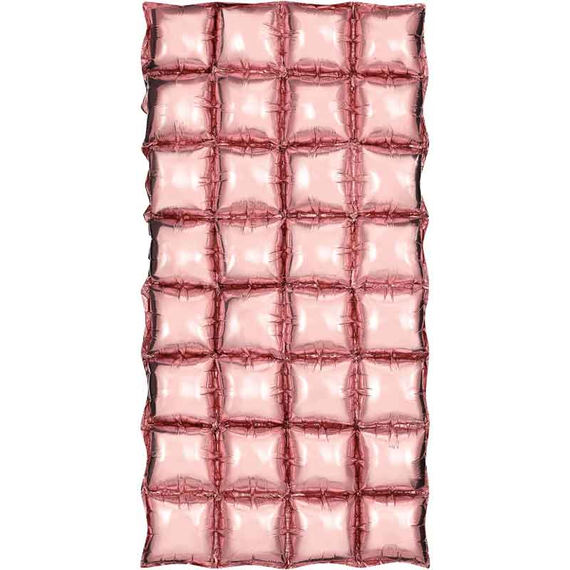 72x143cm ROSE GOLD FOIL BALLOON CURTAIN