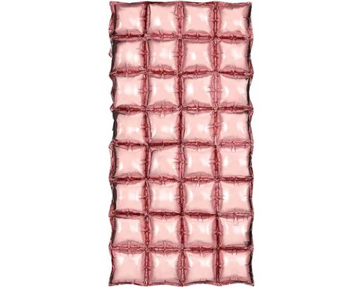 72x143cm ROSE GOLD FOIL BALLOON CURTAIN