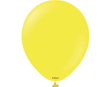 25PK 18in STANDARD YELLOW KALISAN LATEX