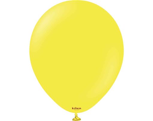 25PK 18in STANDARD YELLOW KALISAN LATEX