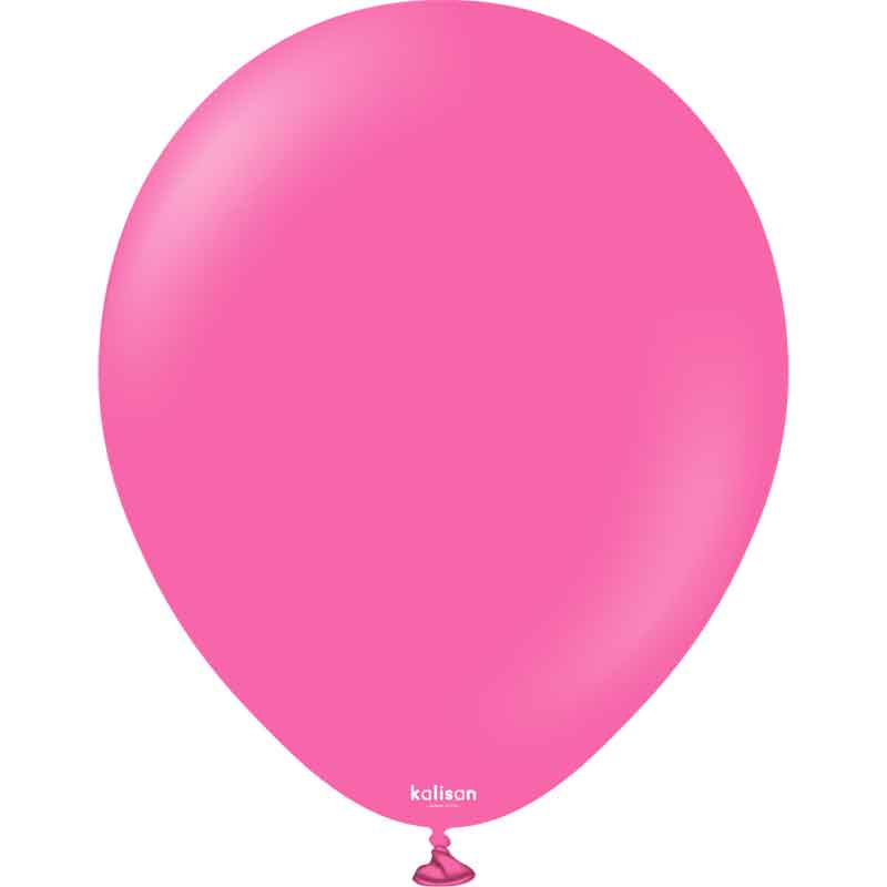 25PK 18in STANDARD FUCHSIA KALISAN LATEX