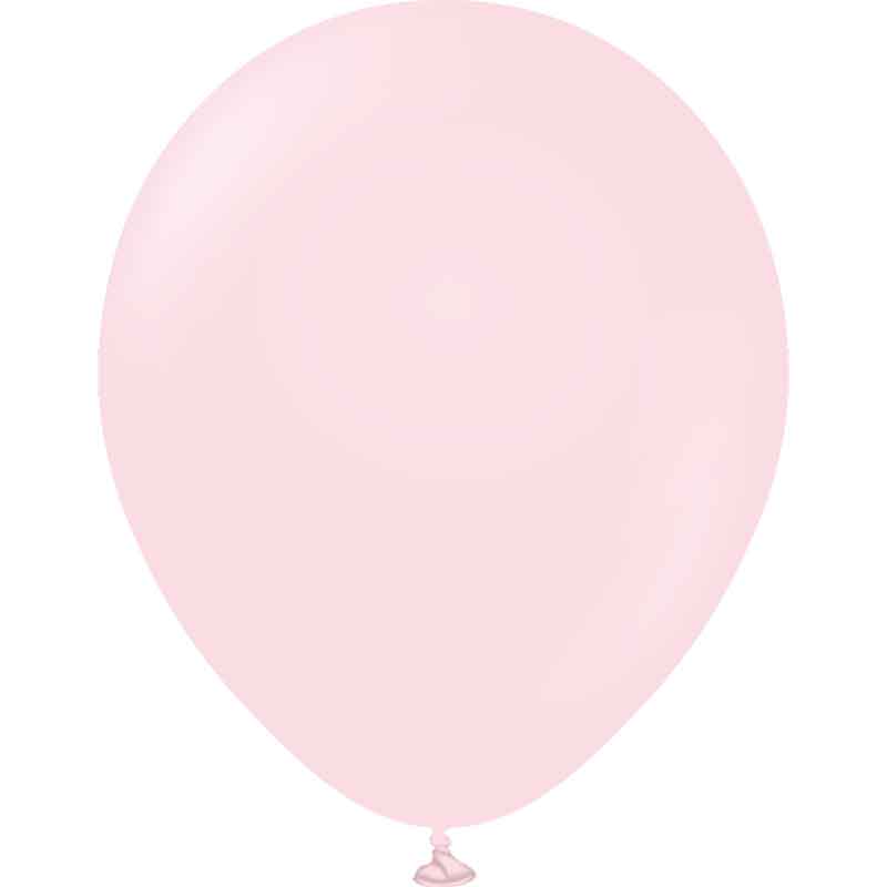 25PK 18in STANDARD LIGHT PINK KALISAN LATEX