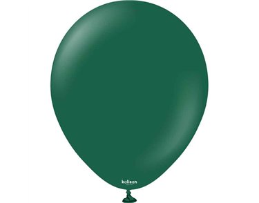 25PK 18in STANDARD DARK GREEN KALISAN LATEX