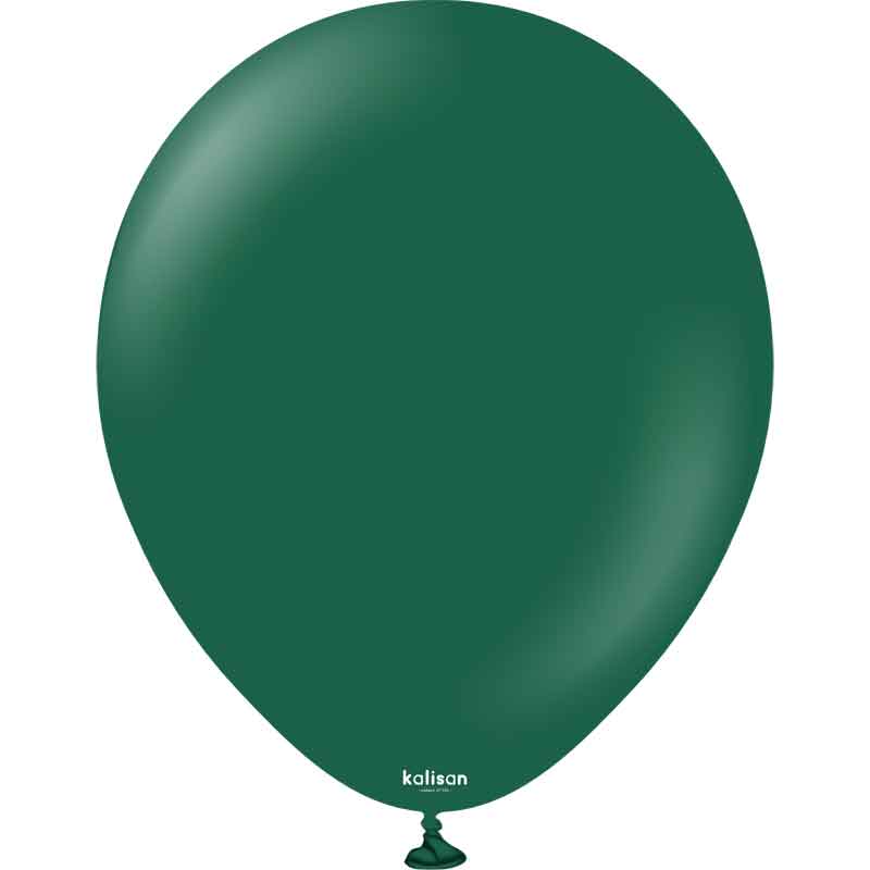 25PK 18in STANDARD DARK GREEN KALISAN LATEX
