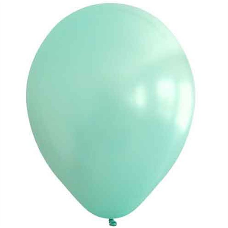 25PK 18in STANDARD SEA GREEN KALISAN LATEX