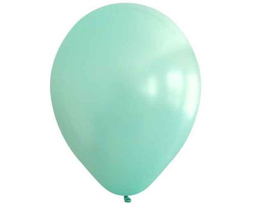 25PK 18in STANDARD SEA GREEN KALISAN LATEX