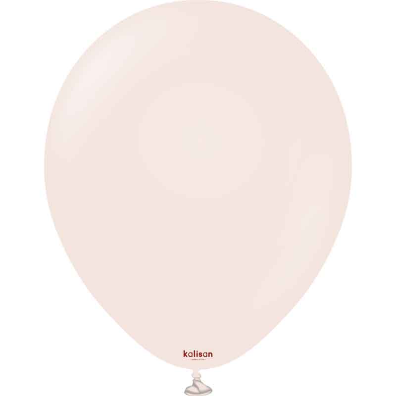 25PK 18in STANDARD PINK BLUSH KALISAN LATEX