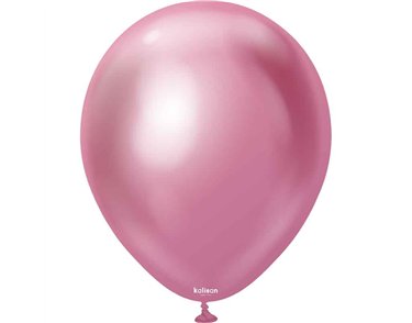 25PK 18in MIRROR PINK KALISAN LATEX
