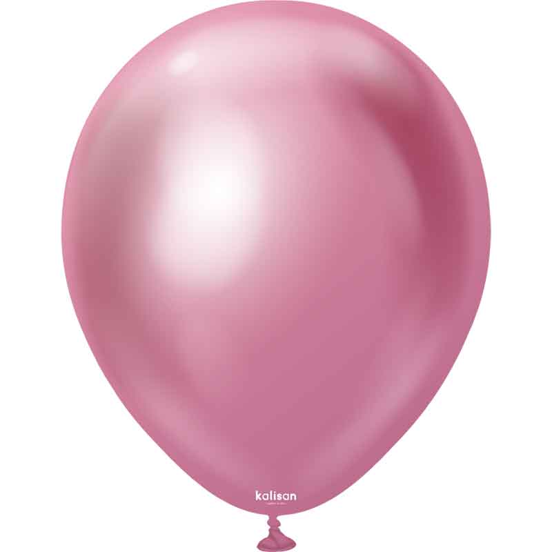 25PK 18in MIRROR PINK KALISAN LATEX