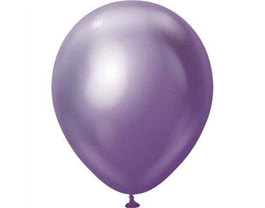 25PK 18in MIRROR VIOLET KALISAN LATEX
