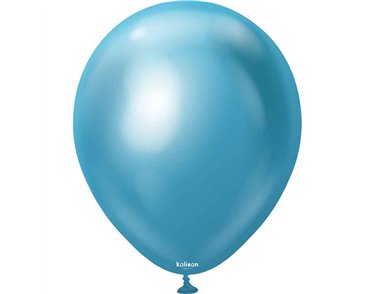 25PK 18in MIRROR BLUE KALISAN LATEX
