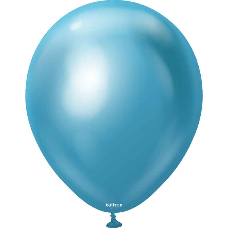 25PK 18in MIRROR BLUE KALISAN LATEX