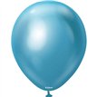 25PK 18in MIRROR BLUE KALISAN LATEX