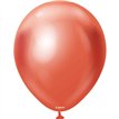 25PK 18in MIRROR RED KALISAN LATEX