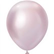 25PK 18in MIRROR PINK GOLD KALISAN LATEX