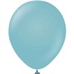 25PK 18in RETRO BLUE GLASS KALISAN LATEX
