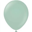 25PK 18in RETRO WINTER GREEN KALISAN LATEX