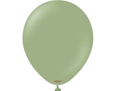 25PK 18in RETRO EUCALYPTUS KALISAN LATEX