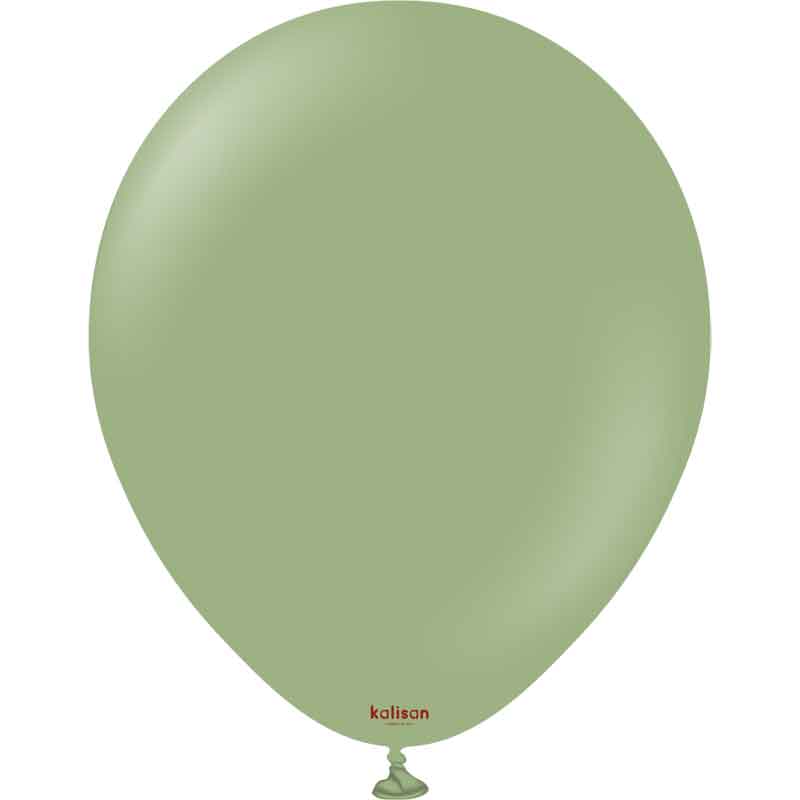 25PK 18in RETRO EUCALYPTUS KALISAN LATEX