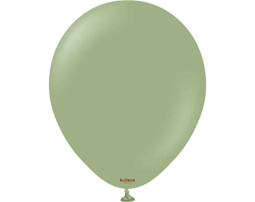 25PK 18in RETRO EUCALYPTUS KALISAN LATEX