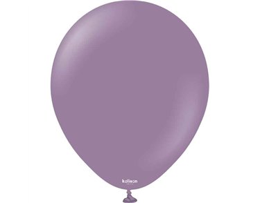 25PK 18in RETRO LAVENDER KALISAN LATEX