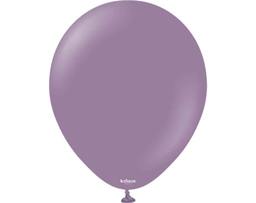 25PK 18in RETRO LAVENDER KALISAN LATEX